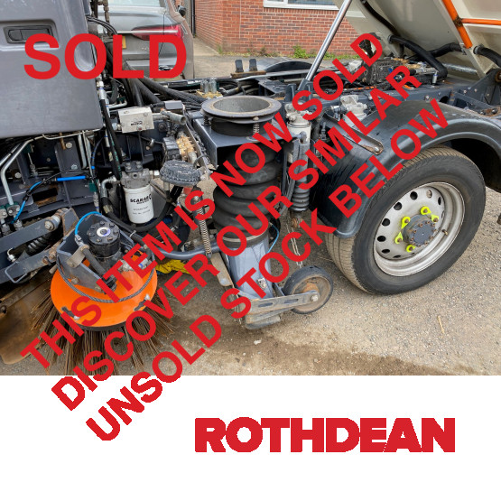 2019 SCARAB M25H in Compact Sweepers