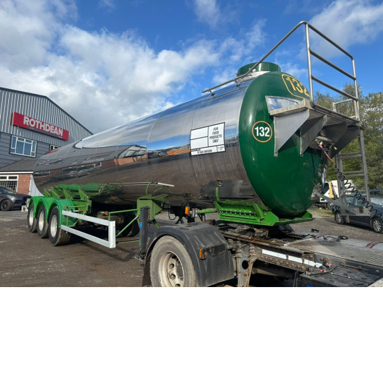 2000 MAGYAR  in Food & Chemical Tankers Trailers