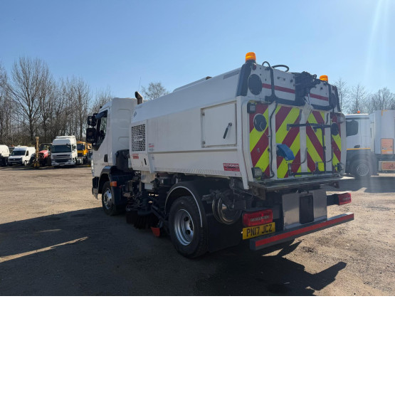 2017 DAF LF150 ROAD SWEEPER in Truck Mounted Sweepers