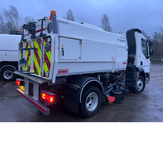 2017 DAF LF150 ROAD SWEEPER in Truck Mounted Sweepers