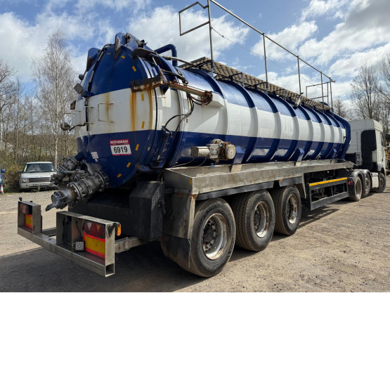 2003 SDC Waste Tanker in Vacuum Tankers Trailers
