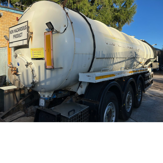 2007 WHALE STAINLESS STEEL WASTE TANKER in Vacuum Tankers Trailers