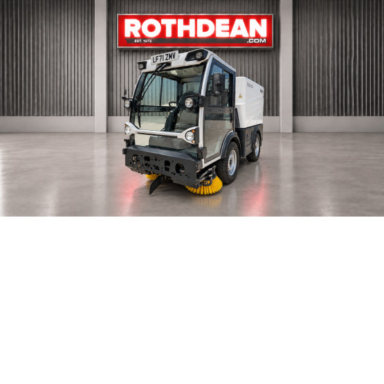 2021 BUCHER v20 CITYCAT in Compact Sweepers