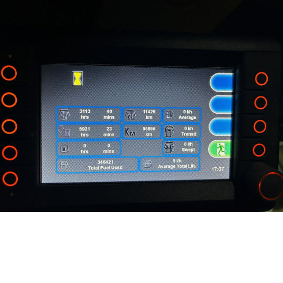 2018 SCARAB  in Compact Sweepers