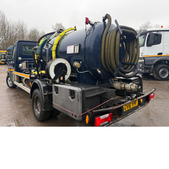 2016 IVECO Daily 70C17 in Tank Rigid Vehicles