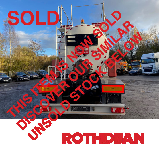 2023 ROTHDEAN VAC TANK in Vacuum Tankers Trailers