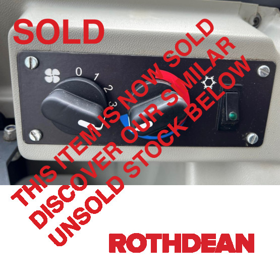 2020 SCARAB M25H in Compact Sweepers