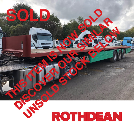 1999 FREUHAUF STRAIGHT FRAME in Flat Trailers Trailers