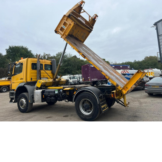 2010 MERCEDES AXOR 1824AK in Gritters