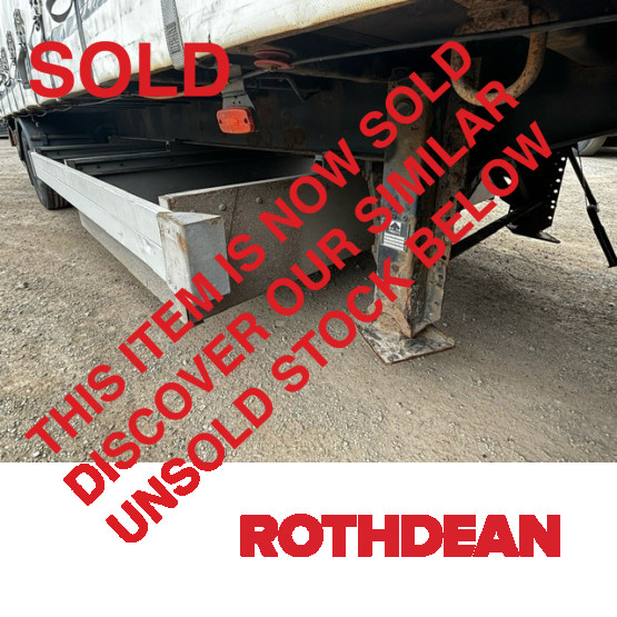 2011 Don Bur CURTAIN SIDED in Curtain Siders Trailers