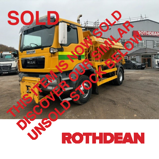 2013 MAN TGM 18.250 in Gritters