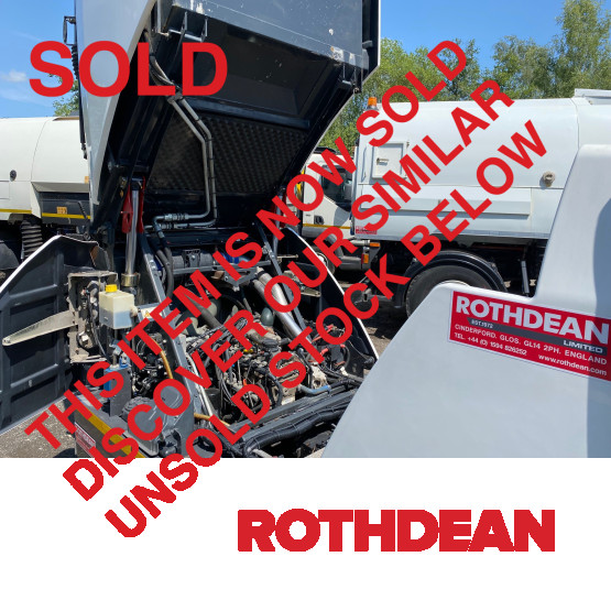 2018 JOHNSTON C202 ROAD SWEEPER in Compact Sweepers