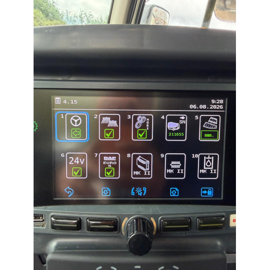 2019 DAF LF180 in Truck Mounted Sweepers