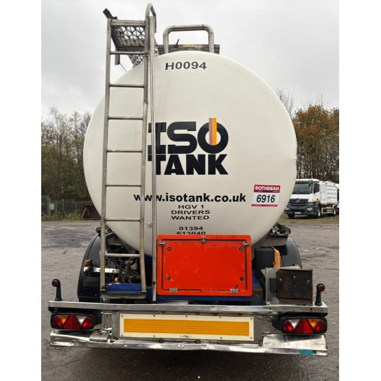 1995 Clayton  in Food & Chemical Tankers Trailers