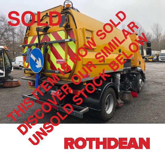 2009 VOLVO FL 240 in Truck Mounted Sweepers