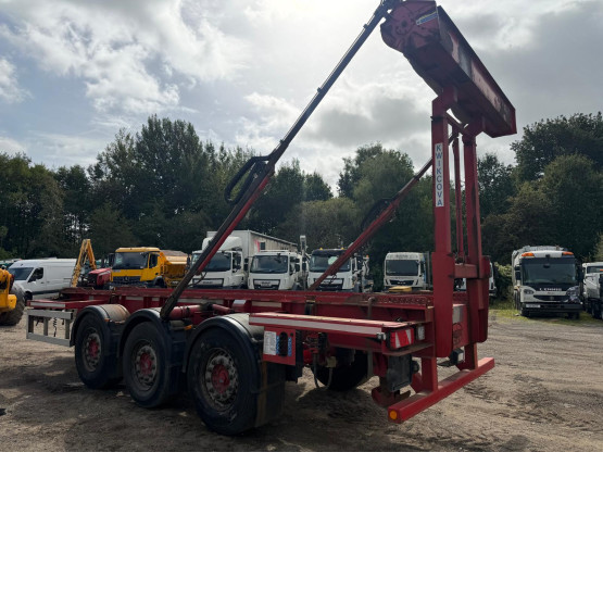 2017 Boughton Drawbar Skip Loader in Flat Trailers Trailers