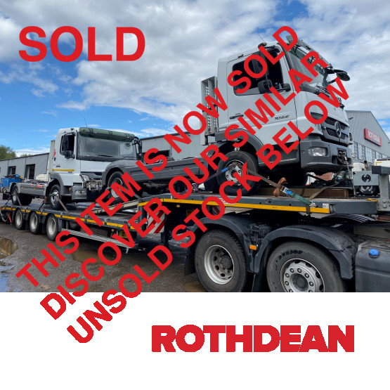 2011 MERCEDES ATEGO 1022 BLUETEC in Rigid Rigid Vehicles