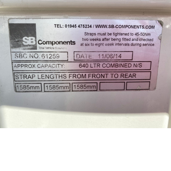 2014 DAF XF460 EURO 6 in 6x2 Tractor Units