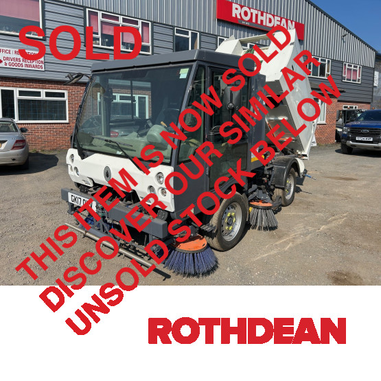 2017 SCARAB M25H ROAD SWEEPER in Compact Sweepers