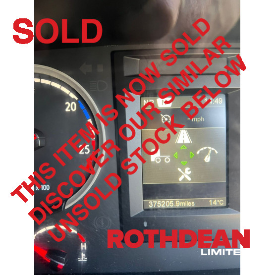 2015 SCANIA R450 in 6x2 Tractor Units