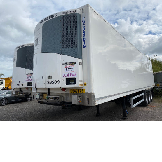 2013 Montracon  in Refrigerated (Fridge) Trailers