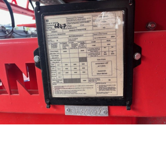 2024 ROTHDEAN VAC TANK in Vacuum Tankers Trailers