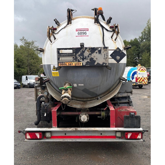 2009 Crossland STAINLESS STEEL WASTE DISPOSAL TANKER in Vacuum Tankers Trailers