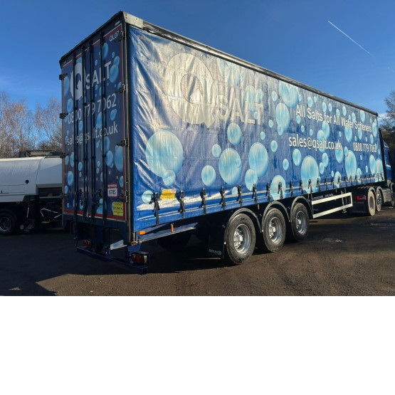2016 Montracon CURTAIN SIDER in Curtain Siders Trailers