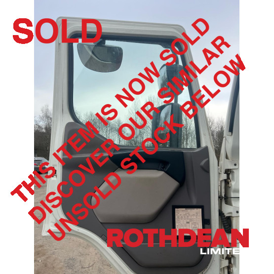 2020 DAF LF260 ROAD SWEEPER in Truck Mounted Sweepers