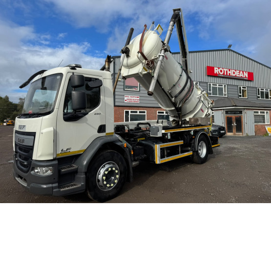 2015 DAF LF250 in Gulley Suckers and Jetters