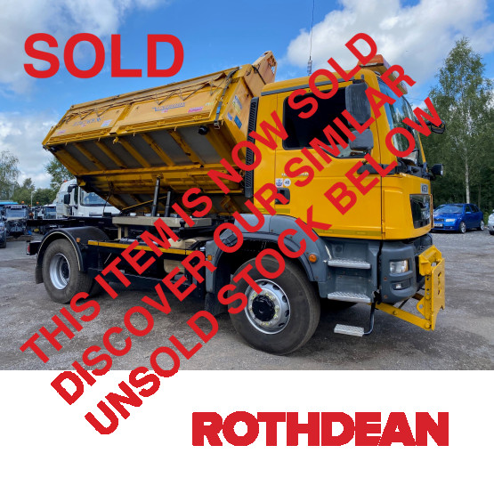 2015 MAN GRITTER in Gritters