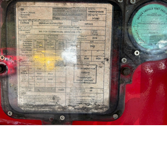 2016 WILCOX WILCOX in Tipper Trailers Trailers