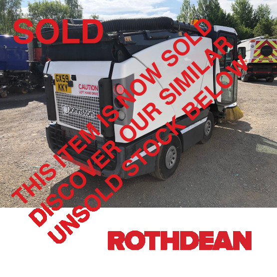 2010 JOHNSTON C200 in Compact Sweepers