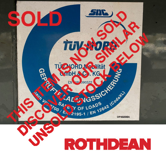 2016 SDC CURTAIN SIDER in Curtain Siders Trailers