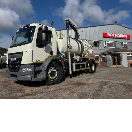 2018 DAF LF260 in Tank Rigid Vehicles