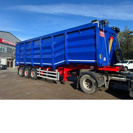 2226 Rothdean STEEL TIPPER in Tipper Trailers Trailers