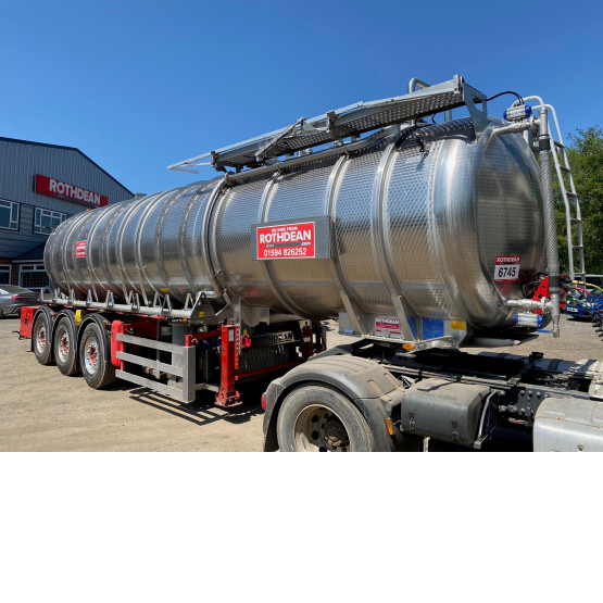2022 Rothdean VACUUM TANKER in Vacuum Tankers Trailers