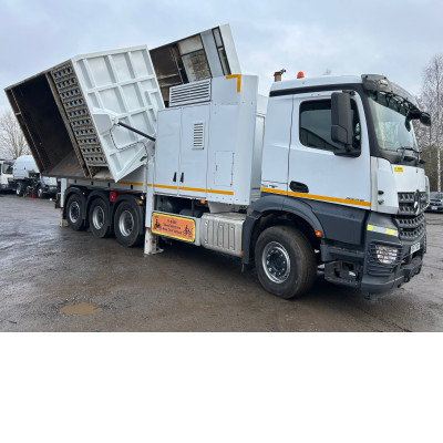 2017 MERCEDES RSP VACUUM EXCAVATOR ESE 6RD 8000L