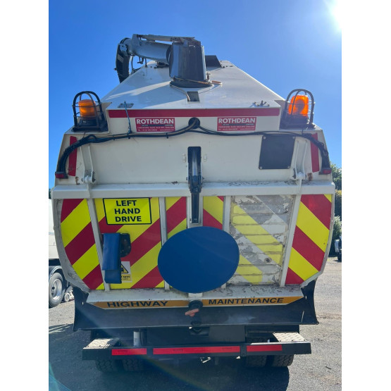 2013 DAF LF55-220 EEV ROAD SWEEPER in Truck Mounted Sweepers