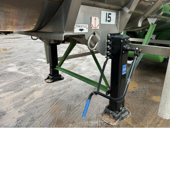 2003 Crossland  in Food & Chemical Tankers Trailers