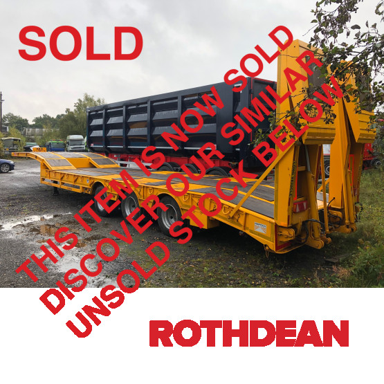 2019 Rothdean STEPFRAME LOW LOADER in Lowloaders Trailers