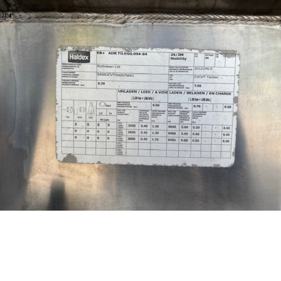 2023 ROTHDEAN WASTE TANKER in Vacuum Tankers Trailers