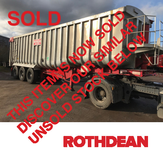 2008 Rothdean BULK ALLOY in Tipper Trailers Trailers