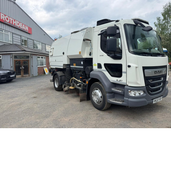 2022 DAF LF230 in Truck Mounted Sweepers