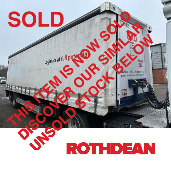 2011 Don Bur CURTAIN SIDER in Curtain Siders Trailers