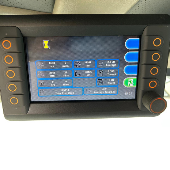 2020 SCARAB M25H in Compact Sweepers