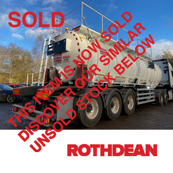 2023 ROTHDEAN VAC TANK in Vacuum Tankers Trailers