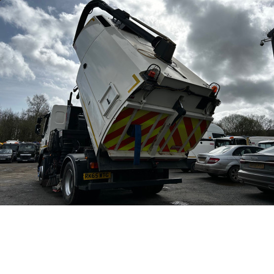 2015 DAF LF220 ROAD SWEEPER in Truck Mounted Sweepers