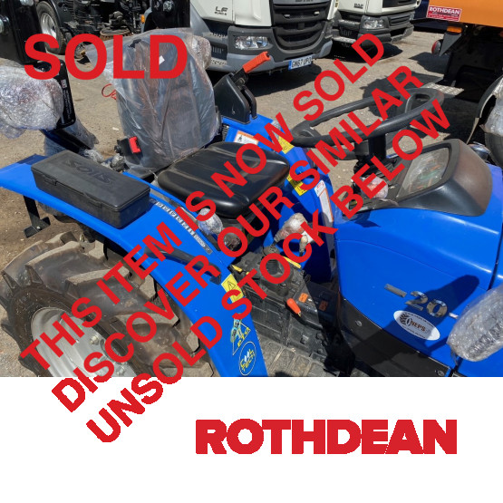 0 SOLIS 20 TRACTOR in Other