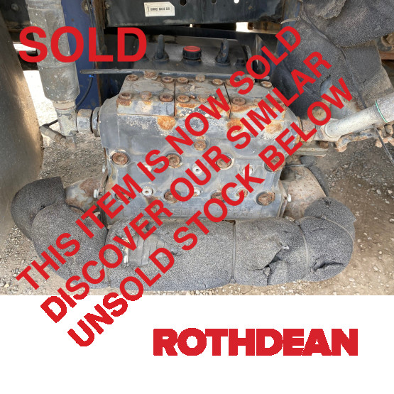 2004 FODEN ALPHA S104R1 in Gulley Suckers and Jetters